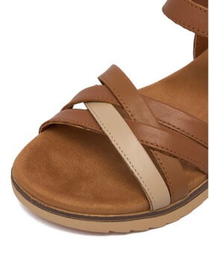 Lasocki Sandały CEO-RST-KSYMENA-01 Brązowy