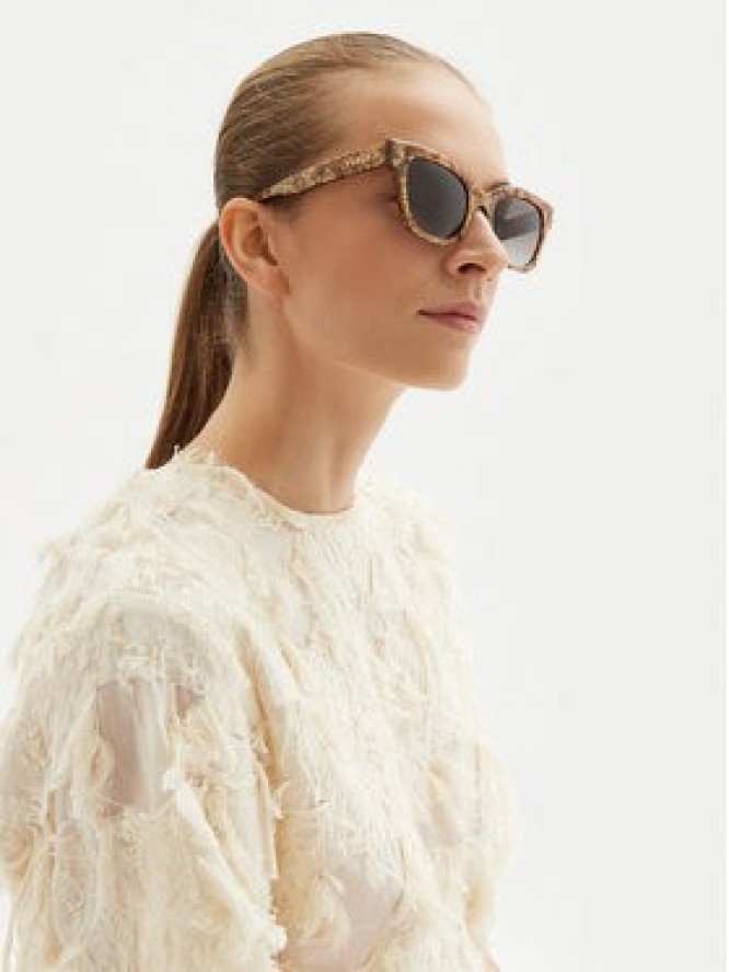 Furla Okulary przeciwsłoneczne WD00118 BX1111 CCH00 Brązowy