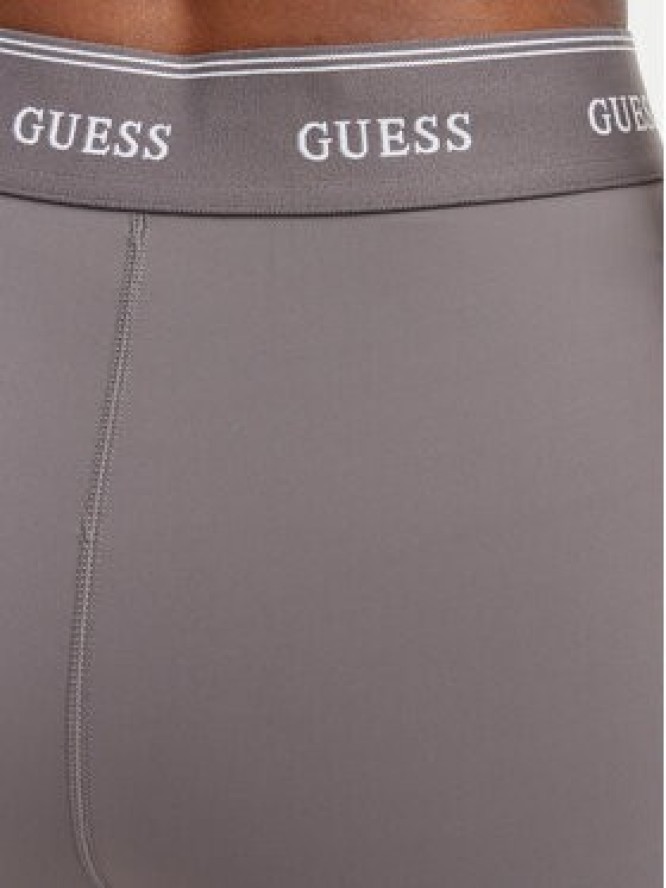 Guess Legginsy V5BB06 K1942 Szary Slim Fit