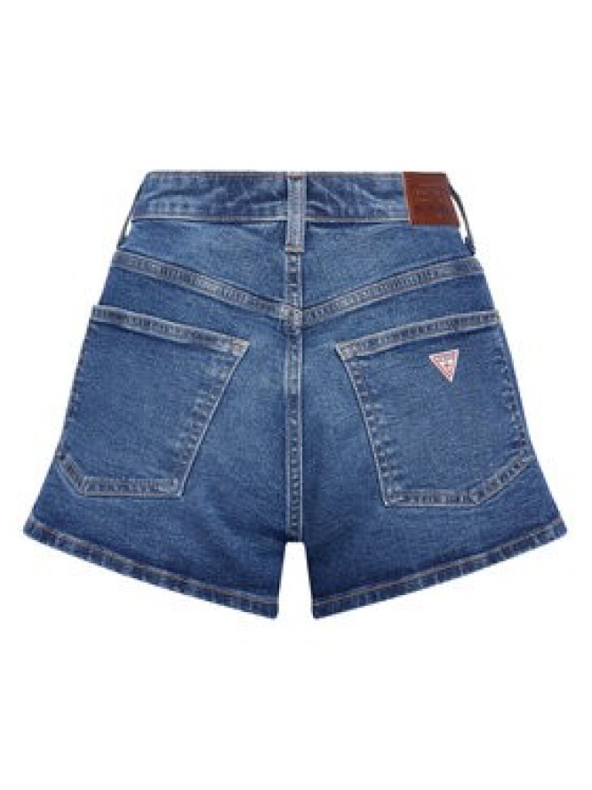 Guess Jeans Szorty jeansowe W5YD0Y D5R11 Niebieski Regular Fit