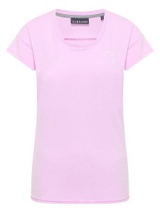 ELBSAND Koszulka "Rea" w kolorze jasnoróżowym rozmiar: S