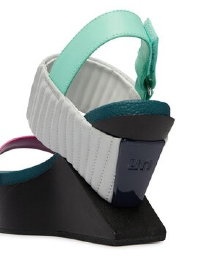 United Nude Sandały Delta Wedge Puffier 10988958188 Kolorowy