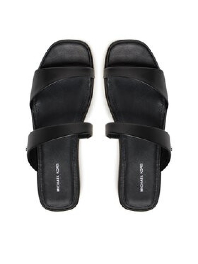 MICHAEL Michael Kors Klapki Jaida 40S5JDFS1L Czarny