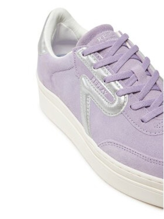 REPLAY Sneakersy GWZ6O .000.C0004L Fioletowy