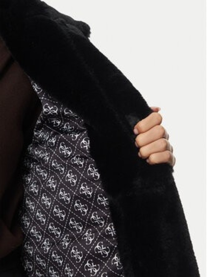 Guess Kurtka puchowa W6BL37 W4085 Beżowy jasny Slim Fit