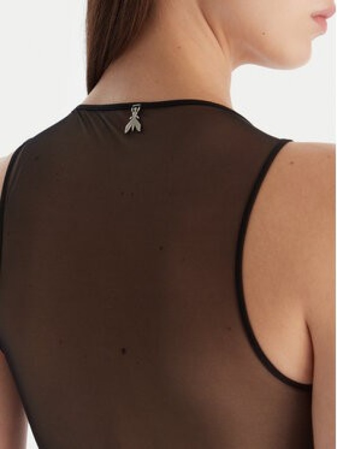 Patrizia Pepe Sukienka koktajlowa 2A2990/J340-K478 Czarny Regular Fit