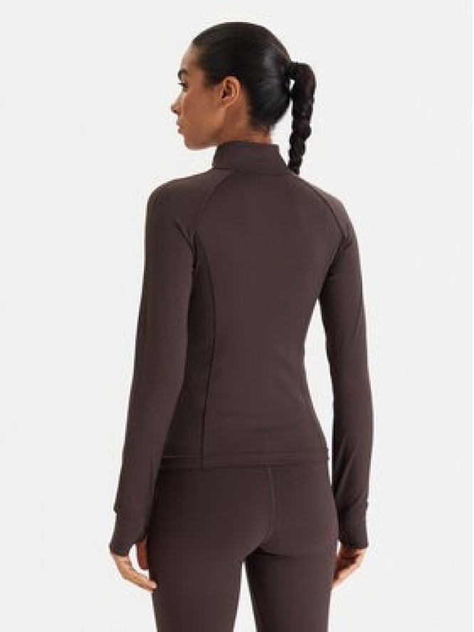 Guess Bluza V6RP15 KD952 Brązowy Slim Fit