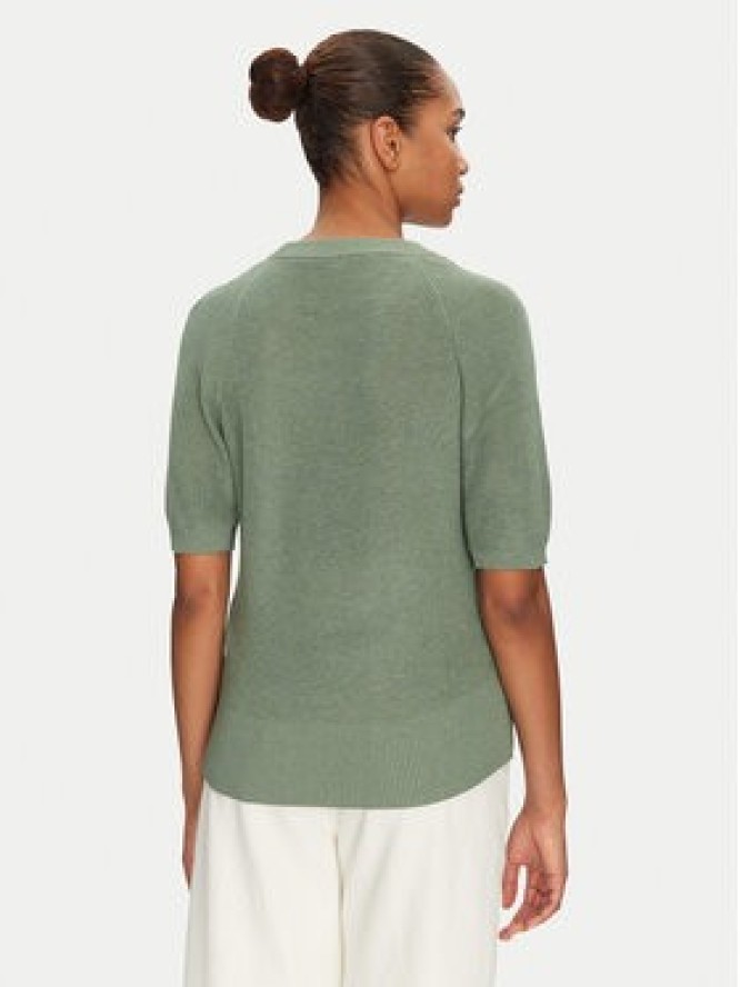 ONLY Sweter Lecia 15339541 Zielony Regular Fit