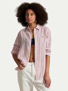 Polo Ralph Lauren Koszula 211970691008 Różowy Classic Fit