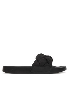 Tommy Jeans Klapki Tjw Braided Slides EN0EN02975 Czarny