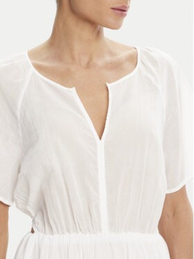 Devotion TWINS Sukienka codzienna Spirited 025.369.1G Biały Regular Fit