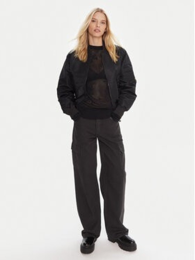 G-Star Raw Spodnie materiałowe Judee D24673-E078 Czarny Relaxed Fit