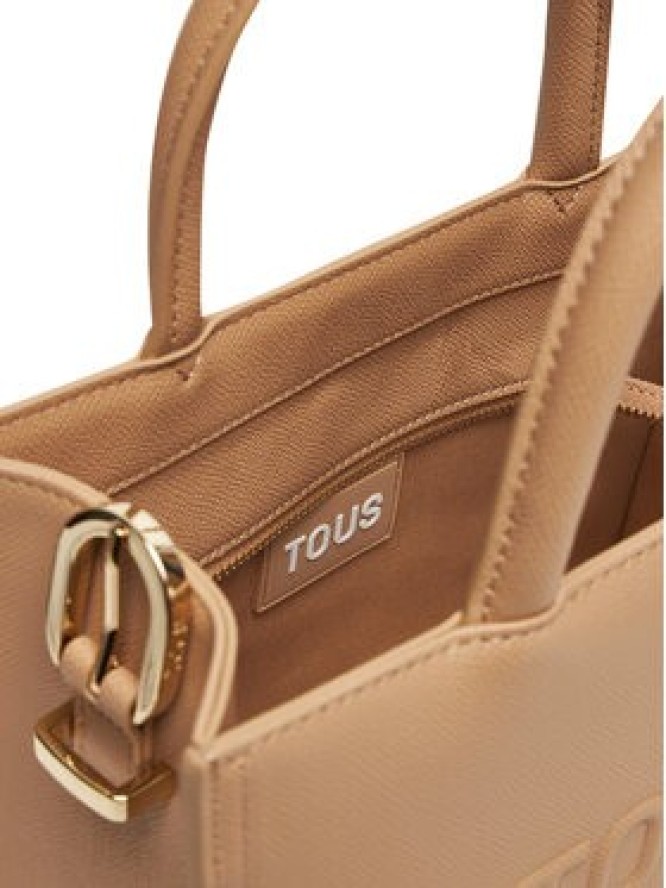 TOUS Torebka Brenda 2002192144 Beżowy