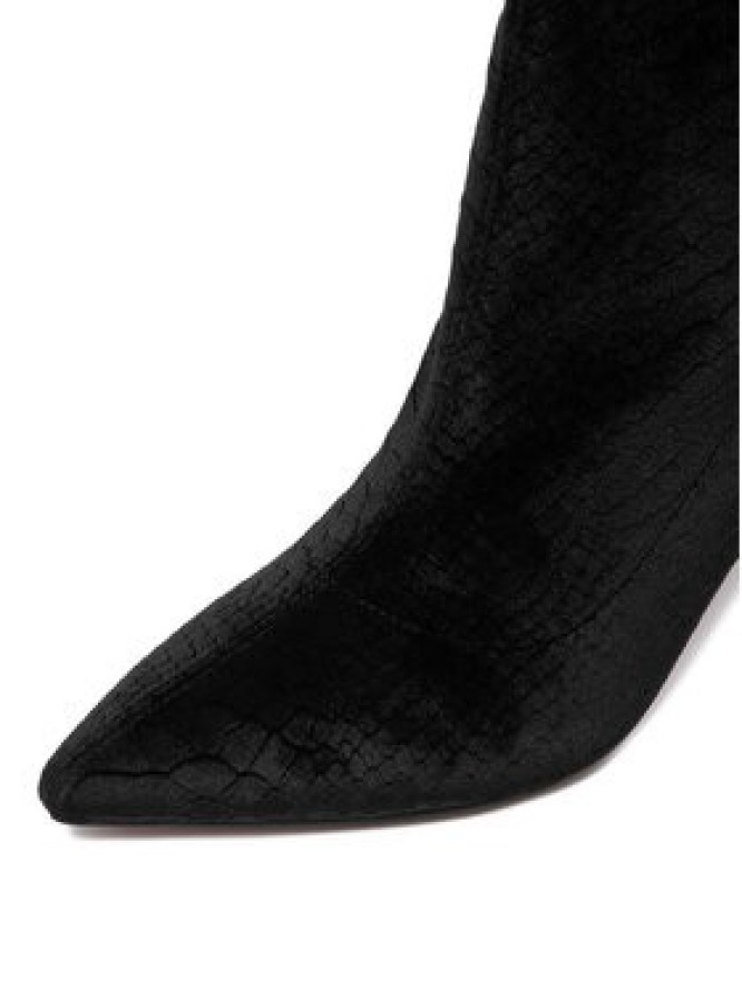 Nine West Botki EO-LBT905665-36B Czarny