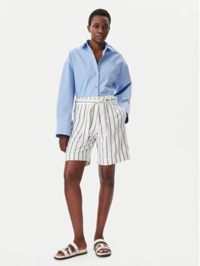 Napapijri Szorty materiałowe NP0A4IEW89S1 Biały Regular Fit