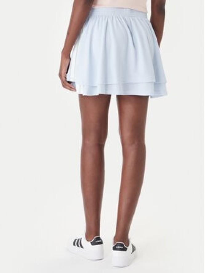 adidas Spódnica mini House Of Tiro JY7633 Błękitny Regular Fit