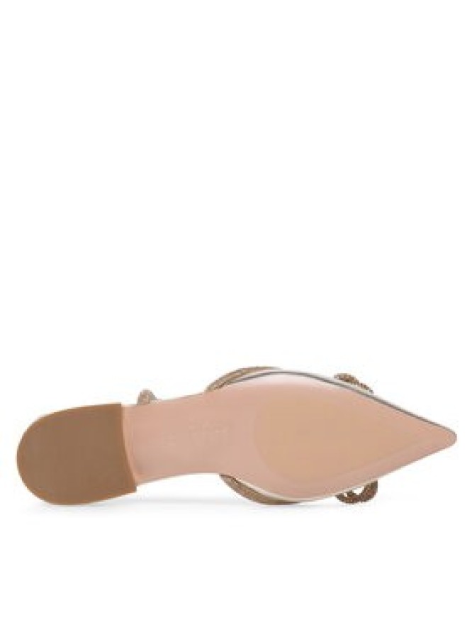 Eva Minge Sandały COMO-V1381-813-1 Złoty