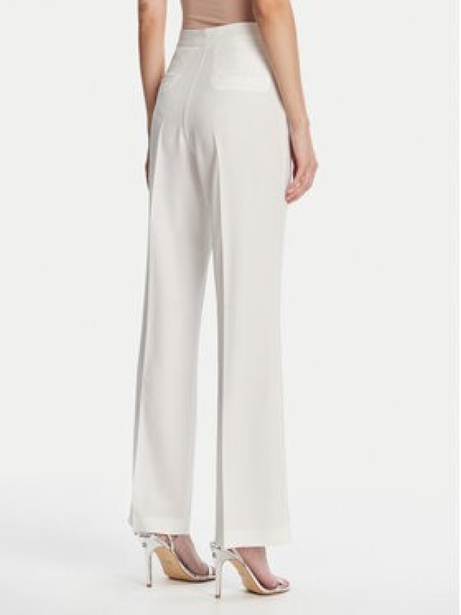 Artigli Spodnie materiałowe ACPA000803 058 Biały Regular Fit