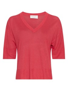 MOSS COPENHAGEN Bluzka w kolorze czerwonym rozmiar: M/L