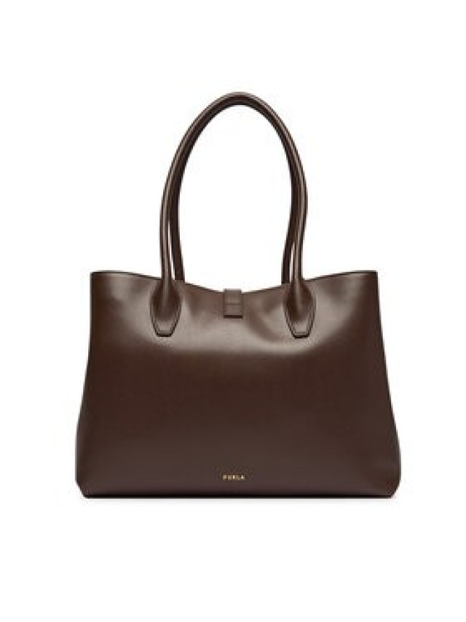 Furla Torebka Goccia M WB01978 ARE000 4284S Brązowy ciemny