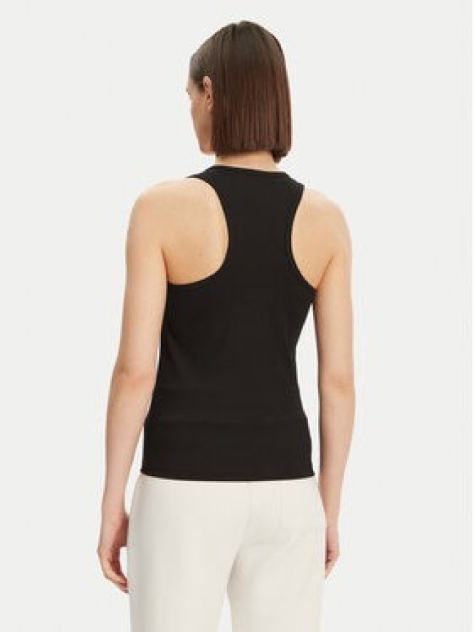 Lacoste Top TF4874 Czarny Slim Fit