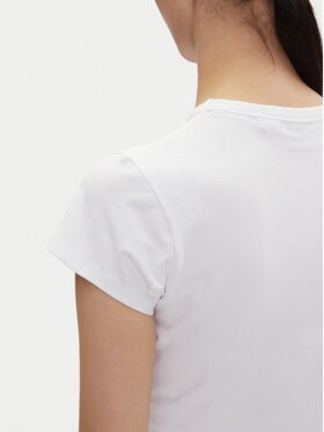 HUGO T-Shirt Dome_B 50537247 Biały Slim Fit