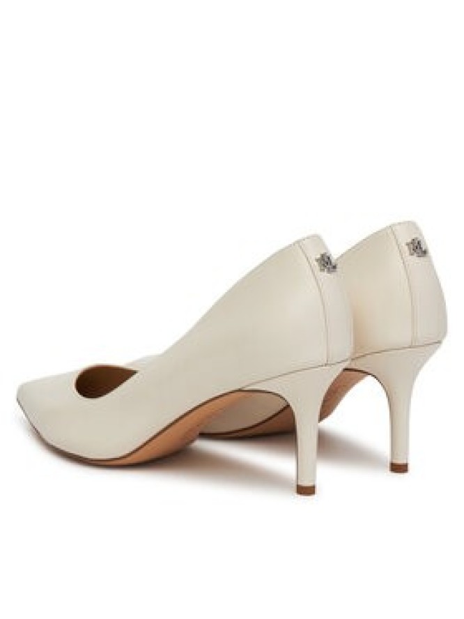 LAUREN RALPH LAUREN Szpilki Lanette 802972024002 Biały