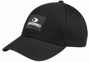 Odzież Czapki z daszkiem unisex SkatePro Baseball Czapka - Czarny