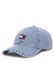 Tommy Jeans Czapka z daszkiem Heritage AW0AW17643 Fioletowy