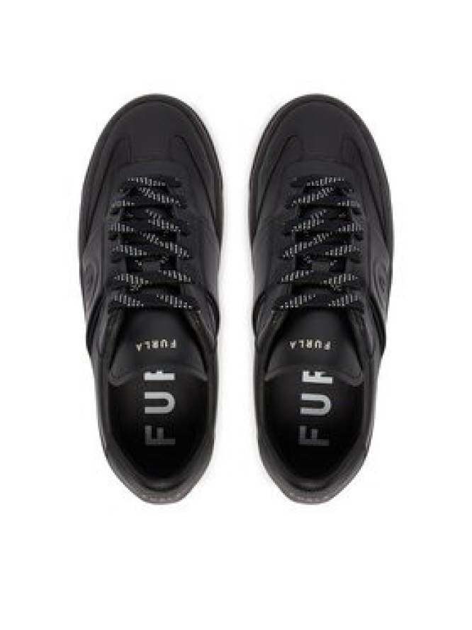 Furla Sneakersy Enjoy Lace-Up YK58ENJ BX2752 3063S Czarny