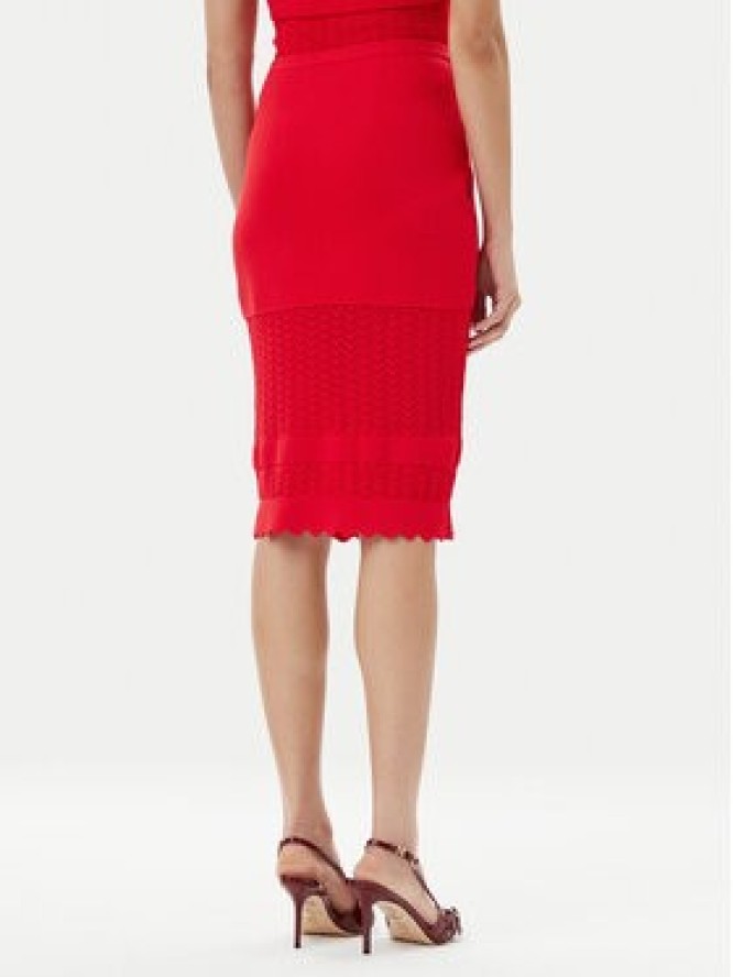 Gaudi Spódnica ołówkowa 511FD73005 Czerwony Slim Fit