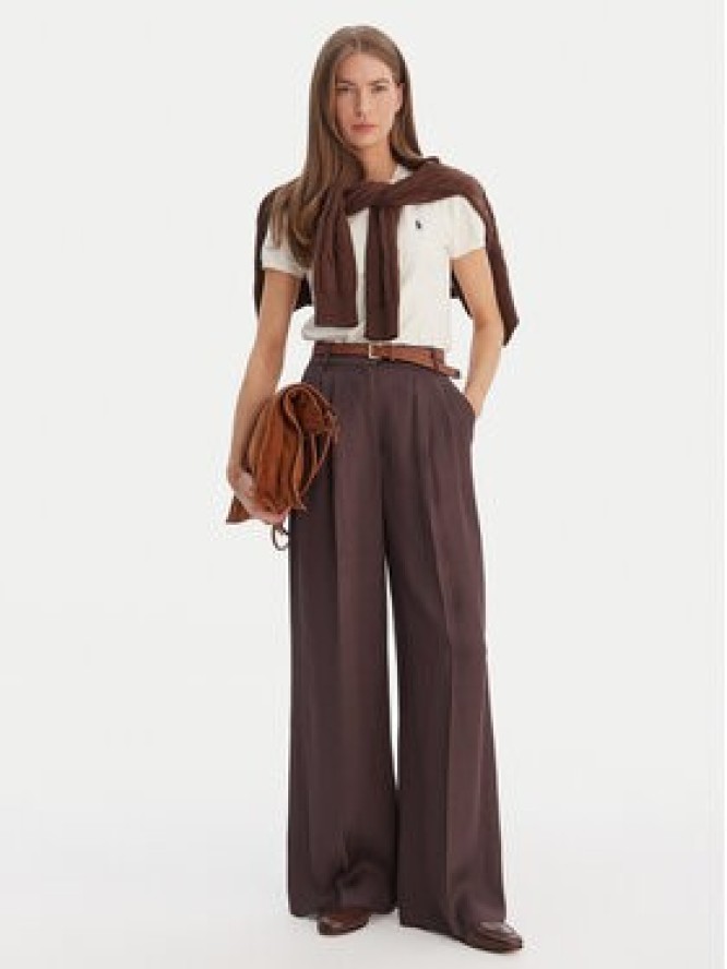 Polo Ralph Lauren T-Shirt 211971872003 Écru Slim Fit