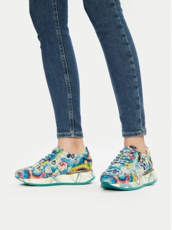 Laura Vita Sneakersy Delphine 46 Kolorowy