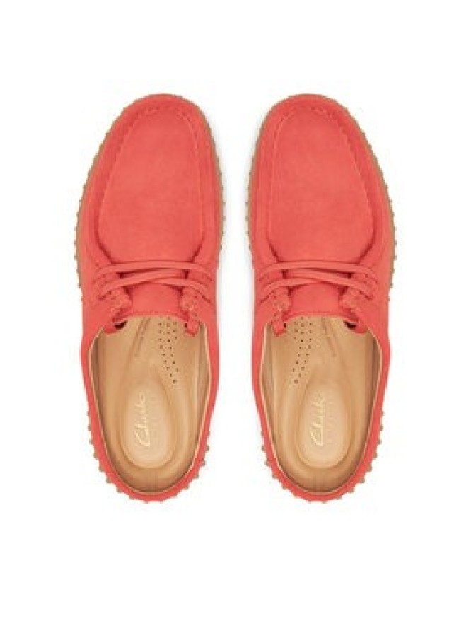 Clarks Klapki Torhill Mule 26181194 Koralowy