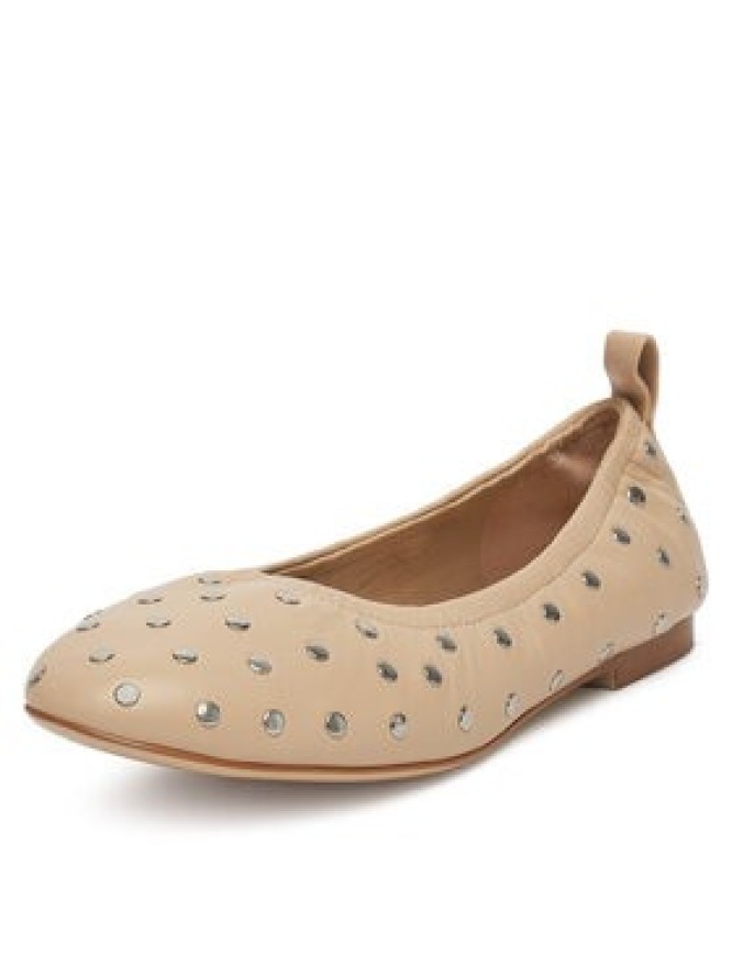 Badura Baleriny HEATHER-LT249060-56 Beżowy