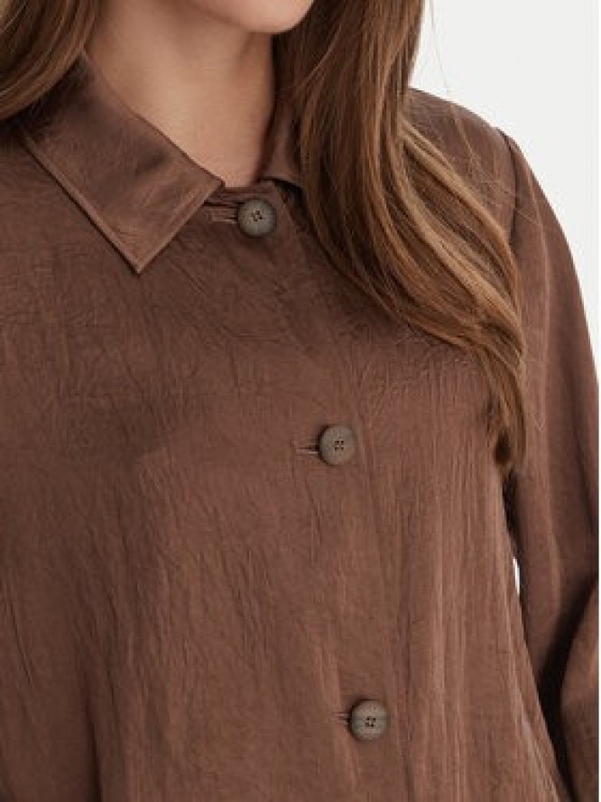 Marella Koszula Albatro 2613041045 Brązowy Regular Fit