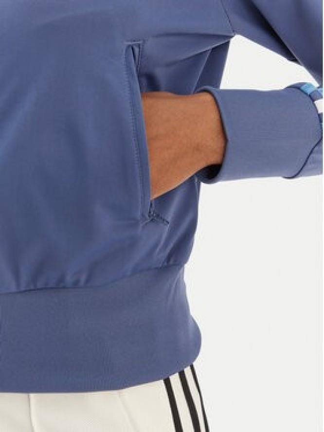 adidas Bluza Firebird Classic KC6565 Niebieski Regular Fit