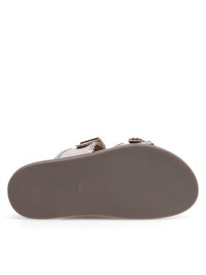 Sergio Bardi Klapki SERGIO BARDI-WI29-03-M24-SB Beżowy