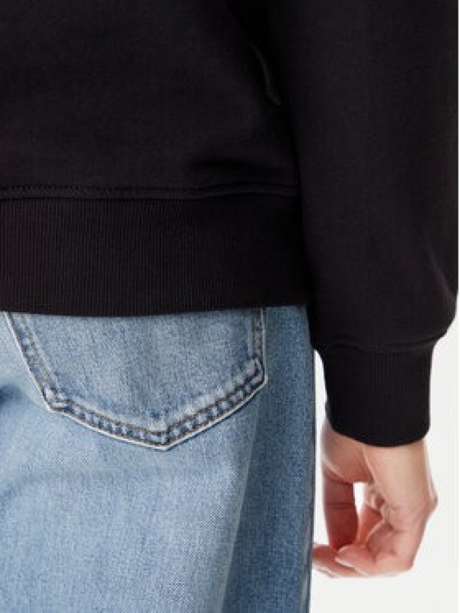 Calvin Klein Jeans Bluza Gradient Monologo J20J225360 Czarny Regular Fit
