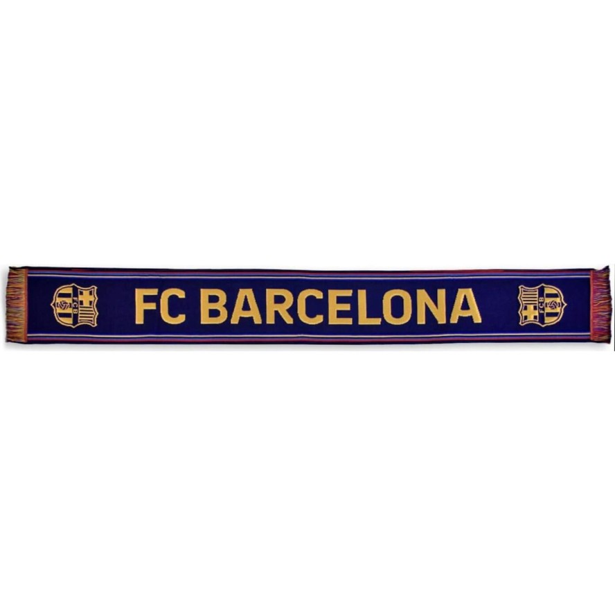 Szalik FC Barcelona wyjazdowy - oficjalny licencjonowany