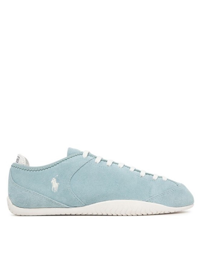 Polo Ralph Lauren Sneakersy 804P15629004 Niebieski jasny