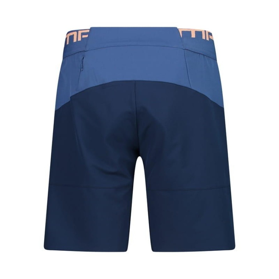 Szorty damskie z wewnętrzną dzianinową bielizną CMP Free