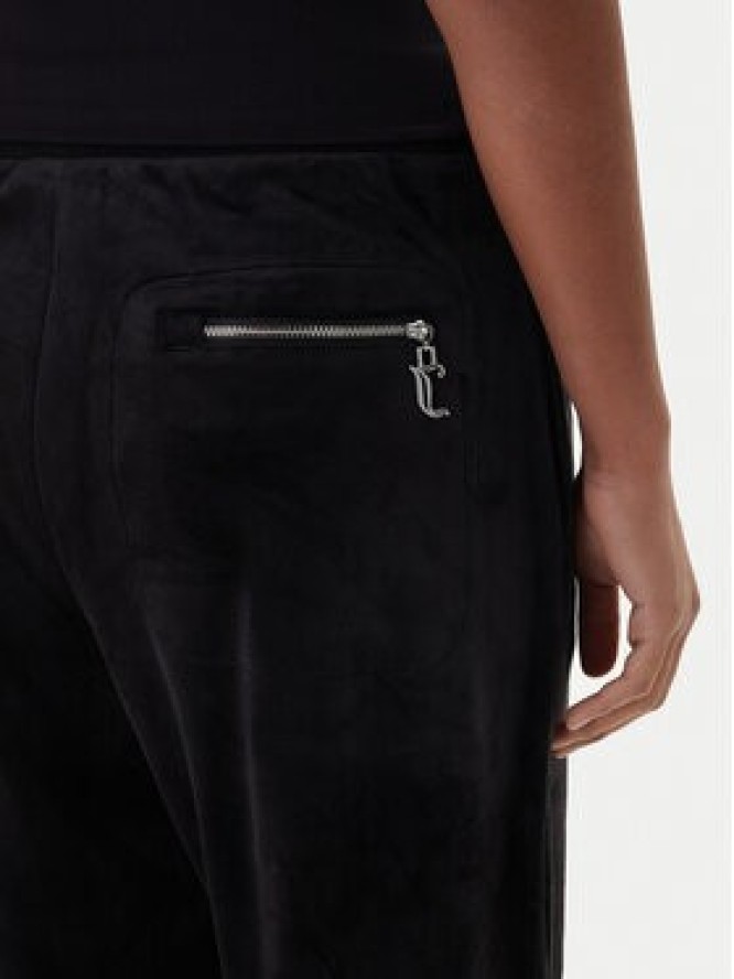 Juicy Couture Spodnie dresowe Davidson JCBBJ224811 Czarny Regular Fit