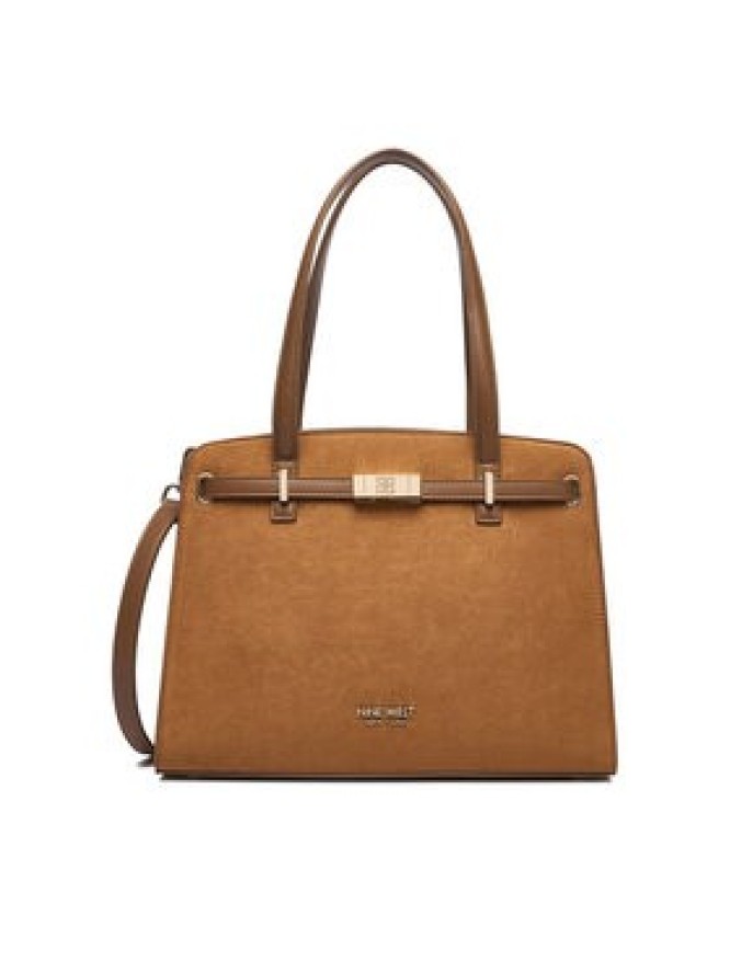 Nine West Torebka CEO-MODERN GRACE-LDA9516 Brązowy jasny