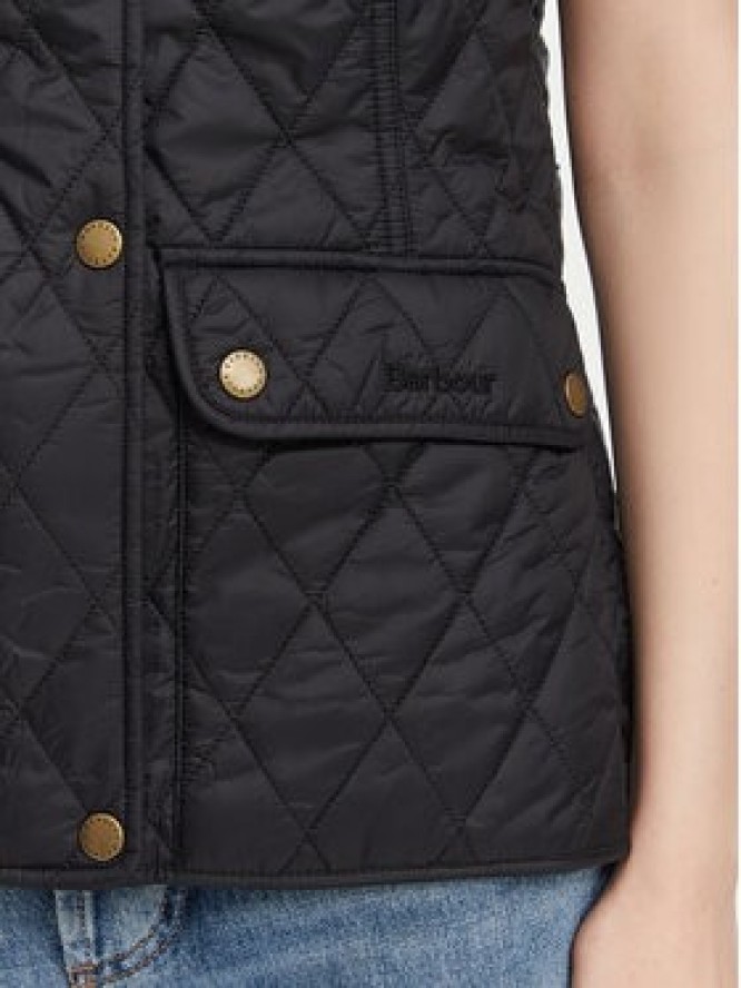 Barbour Bezrękawnik Otterburn LGI0003BK11 Czarny Regular Fit
