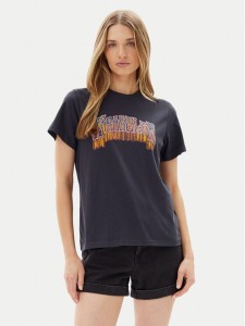 Wrangler T-Shirt Graphic 112362783 Czarny Regular Fit