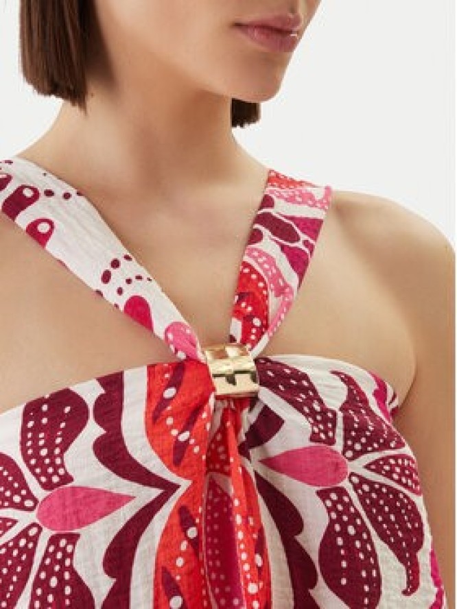 Morgan Bluzka 261-OMARIA Różowy Regular Fit