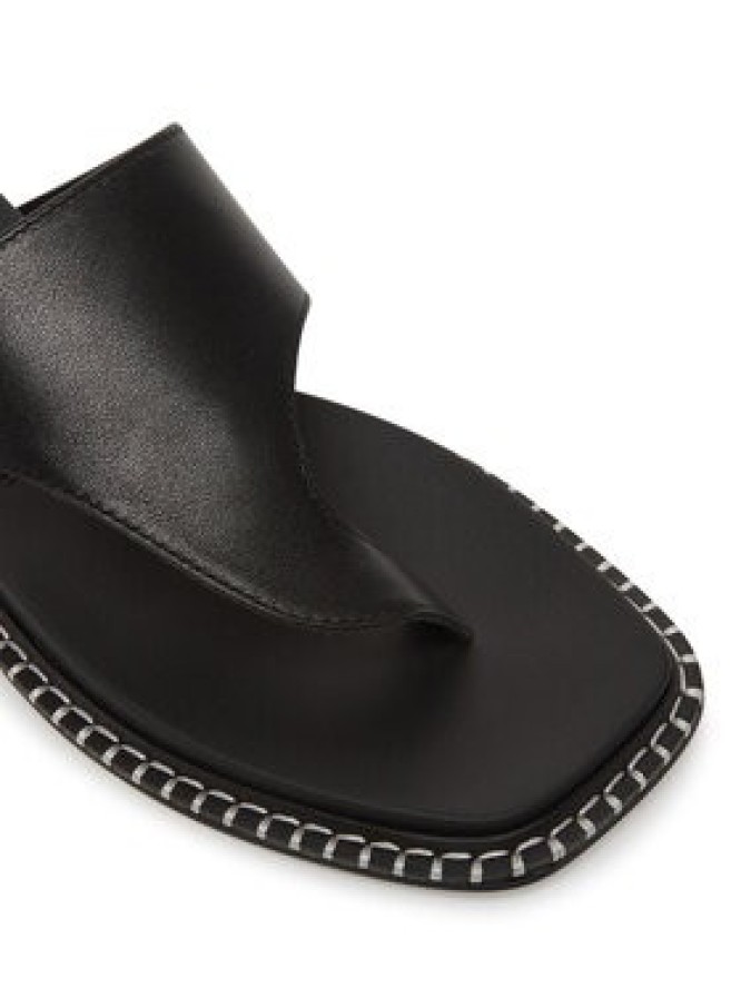 KARL LAGERFELD Japonki Kleo KL81325 Czarny