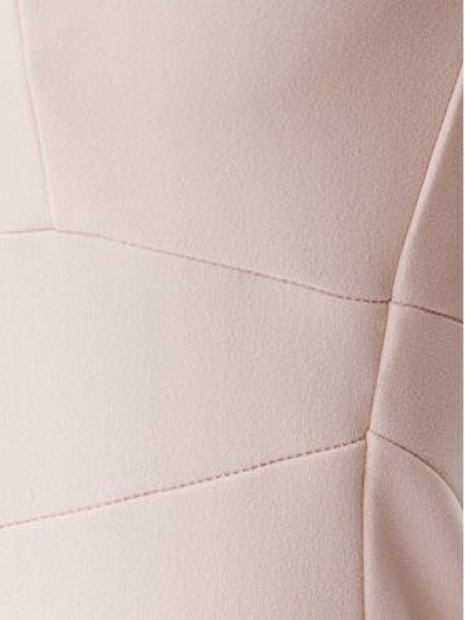 Rinascimento Sukienka koktajlowa CFC0122877003 Różowy Regular Fit