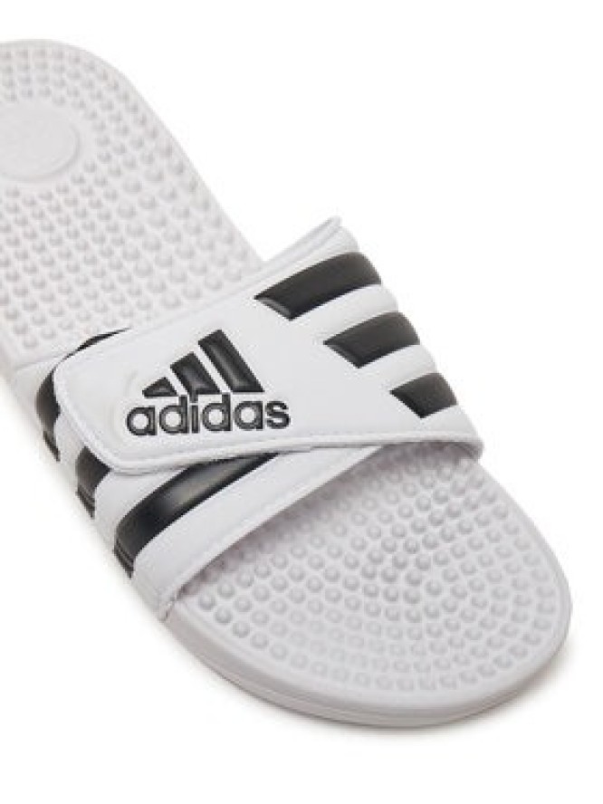 adidas Klapki adissage F35573 Biały
